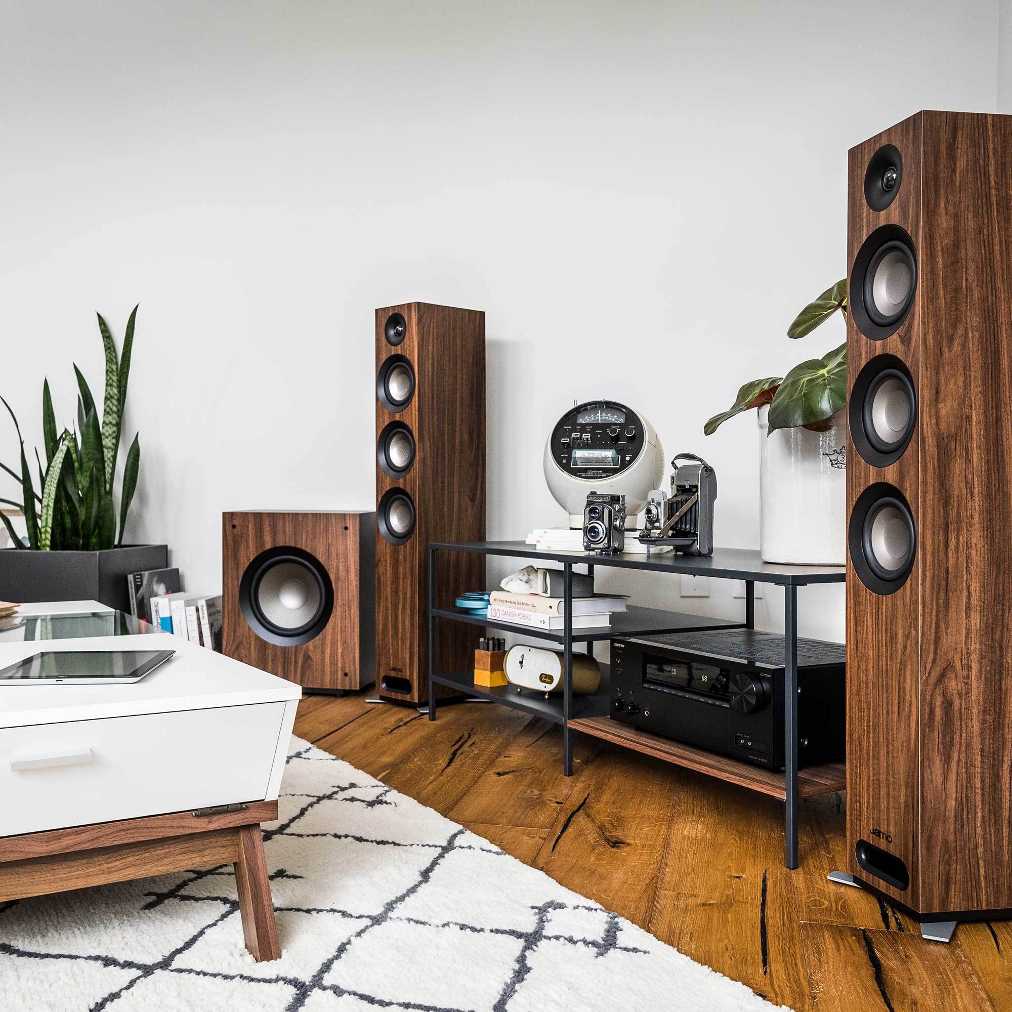 play music on kitchen speaker