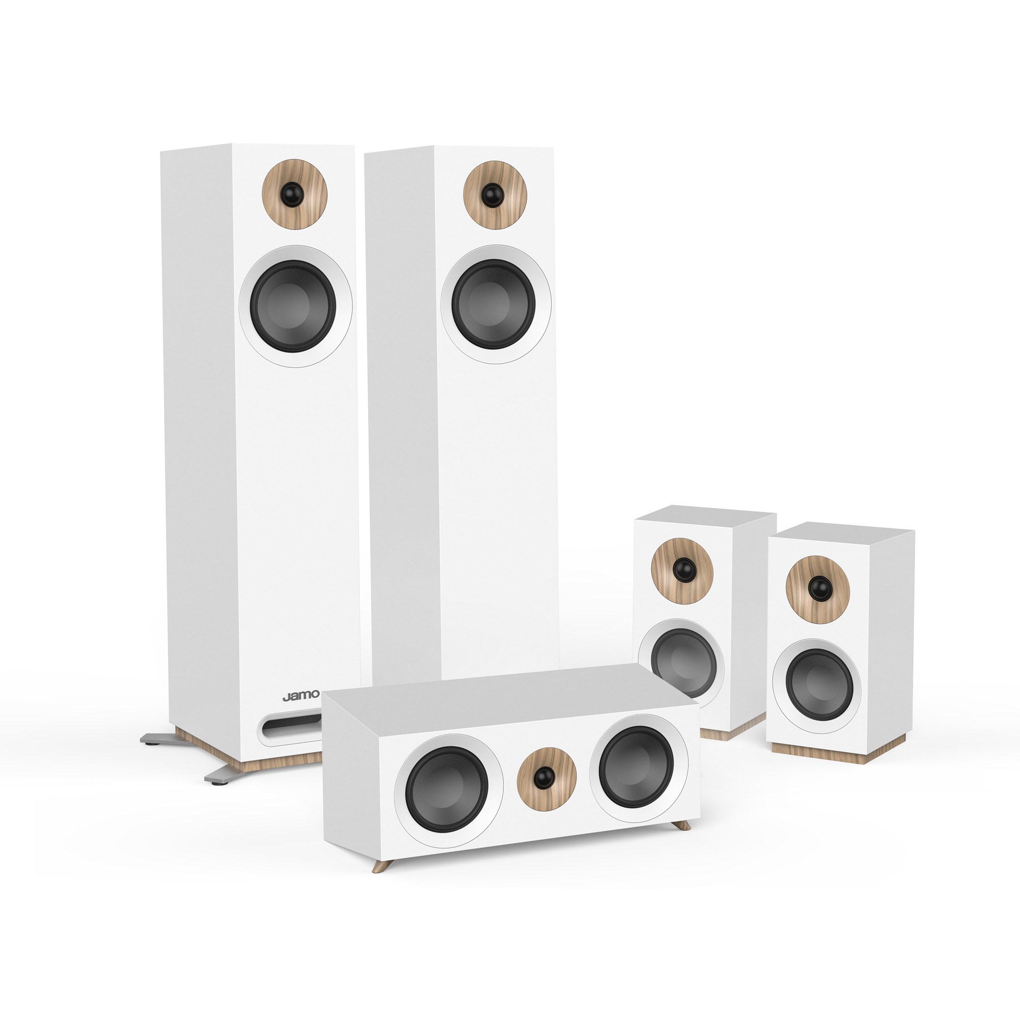 8 in wall speakers