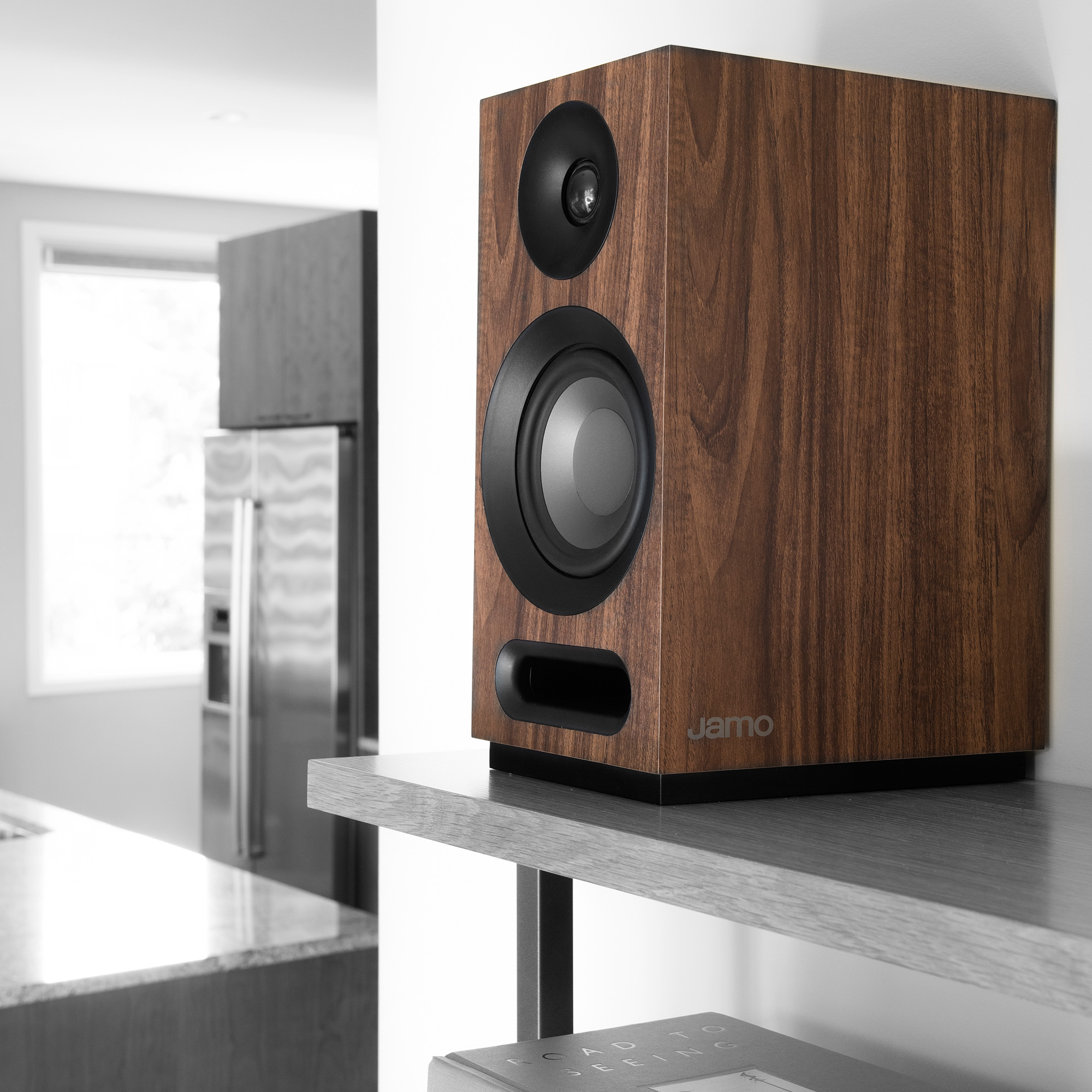 best bookshelf passive speakers