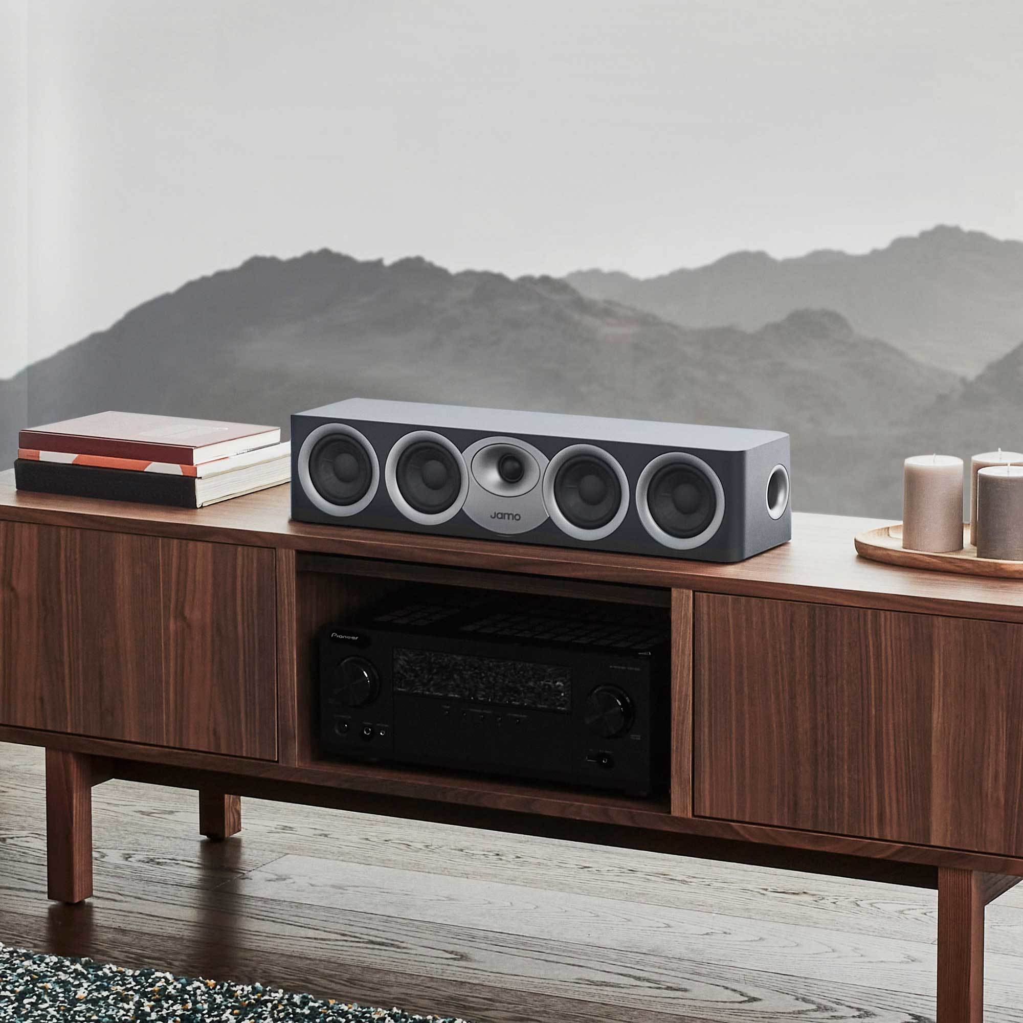 Jamo S743C Center Channel Speaker Jamo