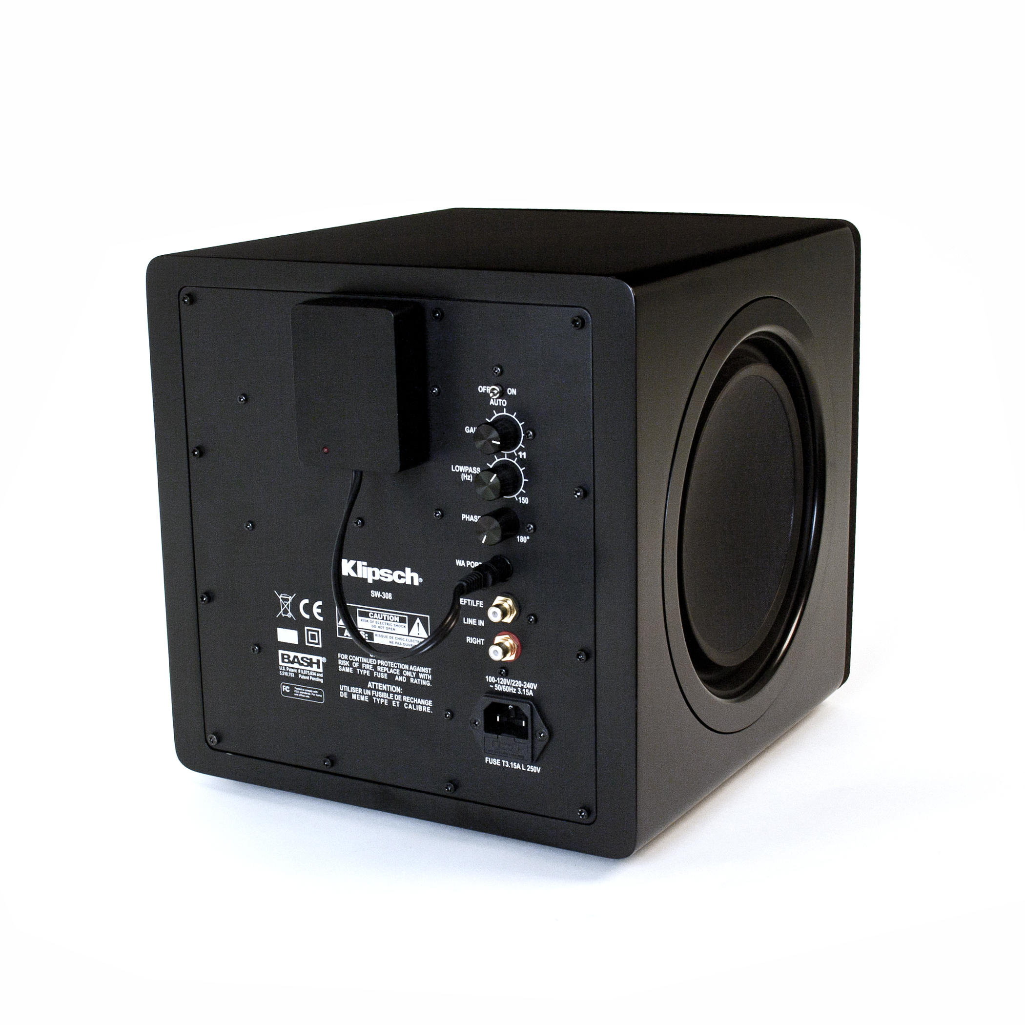 Jamo | WA-2 Wireless Subwoofer Electronics Kit